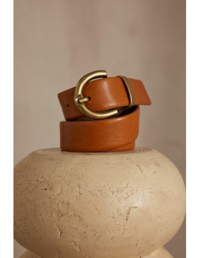 Ceinture en cuir VICTOR