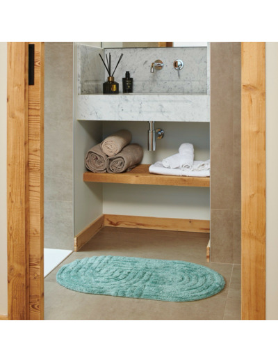 Tapis de Bain Sirocco 100% Coton 1900g | Tradition des Vosges