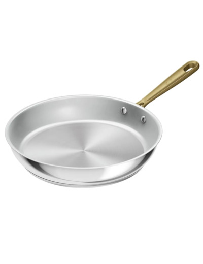 Poele 28cm   INOX P.BOCUSE