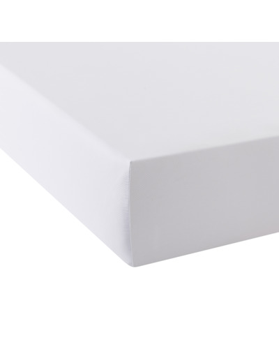 DRAP HOUSSE | Bord De Mer - Blanc/Blanc