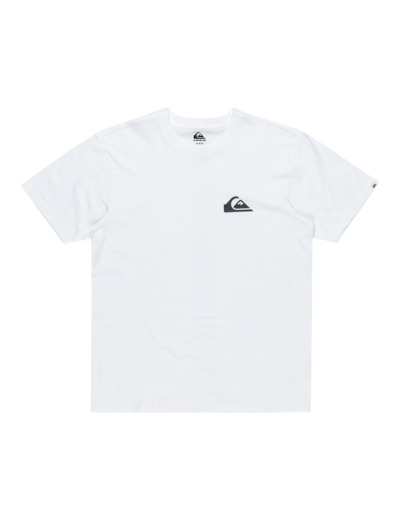 T-shirt Quiksilver blanc classique