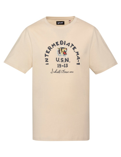 T-shirt imprimé U.S.N.