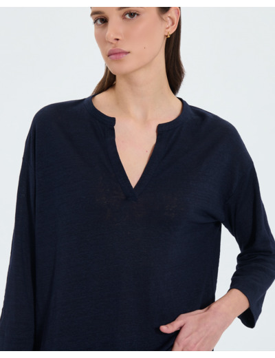 Top manches 3/4 nocturne