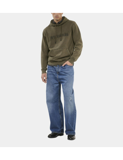Sweatshirt À Capuche What Is Kaki kaki