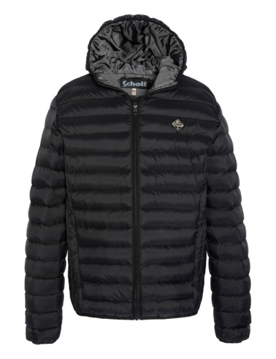 Doudoune à capuche ultra légère