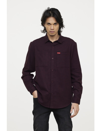 Chemise DASMO Red Wine