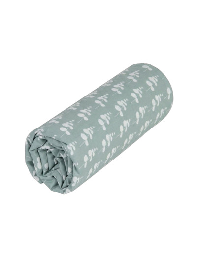 Drap Housse Eucalyptus | Linge de Lit | Tradition des Vosges