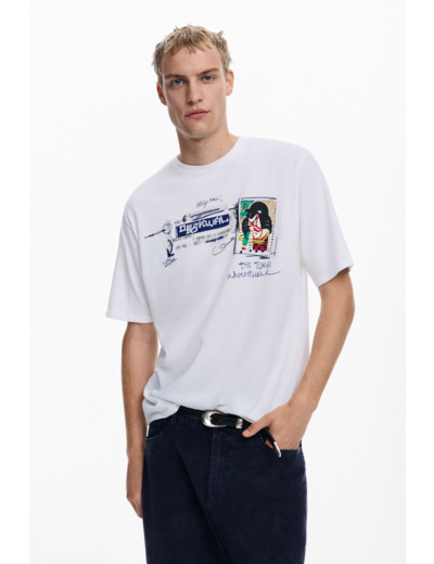 T-Shirt À Manches Courtes En Maille – Homme