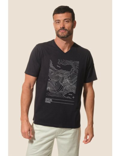 Tee-shirt homme manches courtes Dunkan