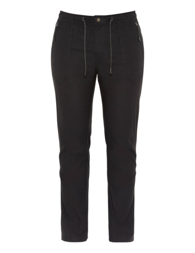 Pantalon chino-jogger