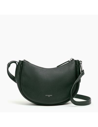 Petit sac bandoulière Madeleine en cuir grainé