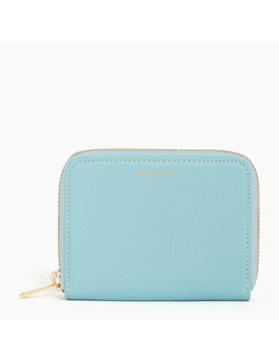 Porte monnaie Emilie en cuir grainé