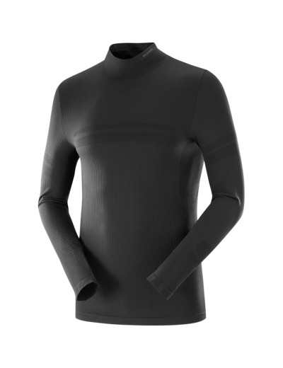 Sntial Warm Ls Top Deep Black