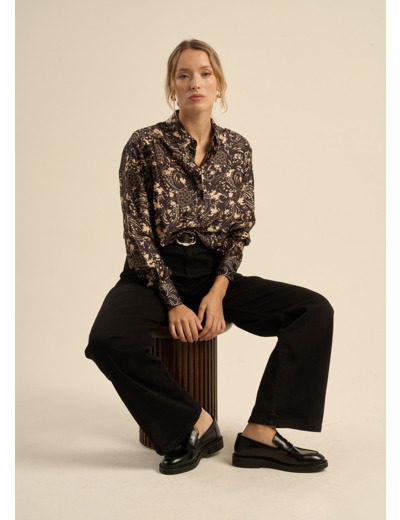 Chemise imprimée