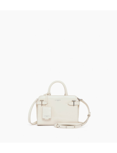 Mini sac à main Emilie en cuir verni