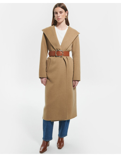 Ceinture Chloé Cognac en Cuir