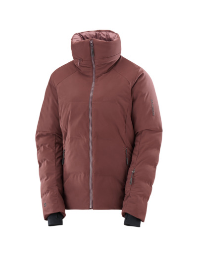 S Max Warm Jkt Rum Raisin