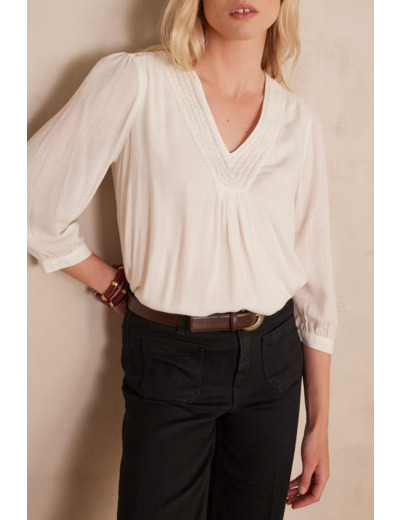 Blouse TAYLOR brodée