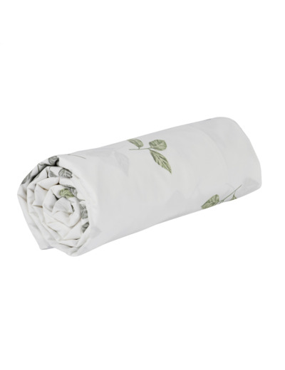 Drap housse imprimé grand bonnet | Tradition des Vosges