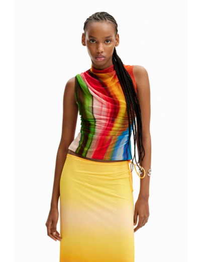 T-Shirt Sans Manches