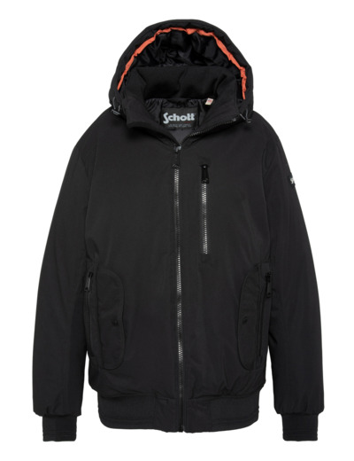 Blouson à capuche amovible