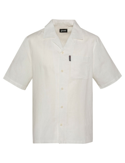 Chemisette en lin mélangé