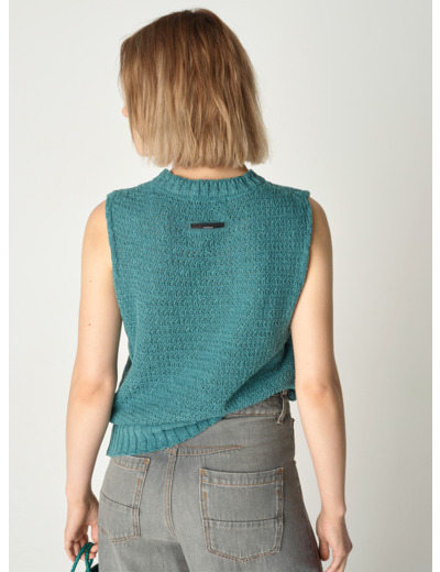 Débardeur aveline agave