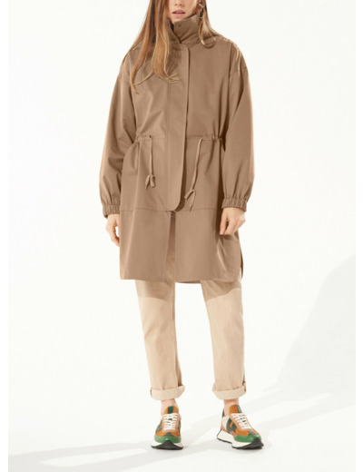 Parka beige