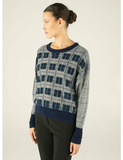 Pull nuit d hiver