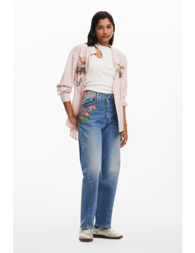 Denim Long Trouser