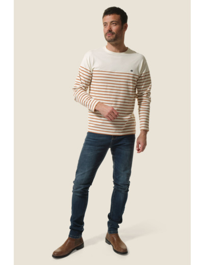 Tee-shirt homme manches longues Durino