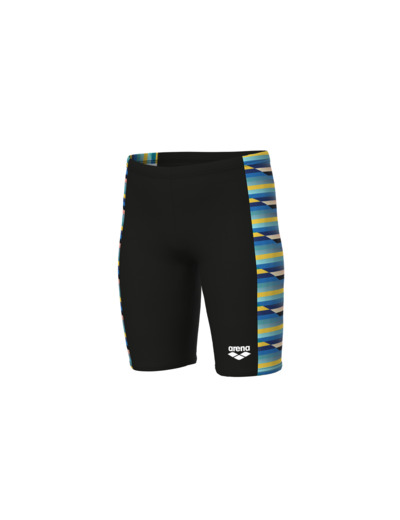 Jammer de bain arena Performance Racing Stripe pour garçons