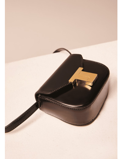 Sac Mini Noir en Cuir