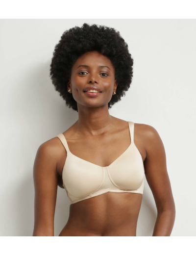 Soutien-gorge post-opératoire en microfibre Nude Dim