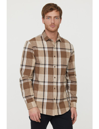 Chemise Diote Camel