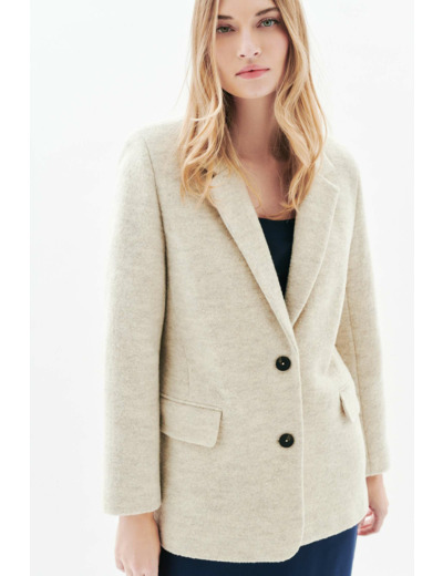 Manteau girelli 100% laine