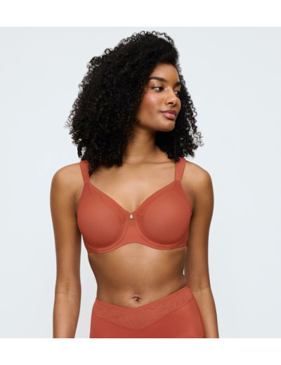 True Shape Sensation T W01 - Soutien-gorge avec armatures minimizer