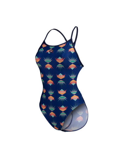 Maillot de bain arena Performance Desert Vibes Booster Back pour femmes