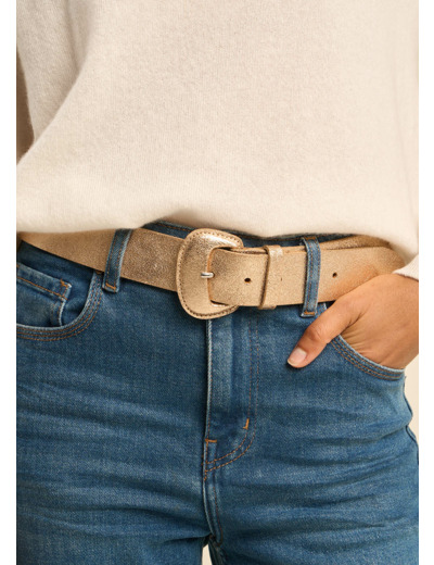Ceinture en cuir