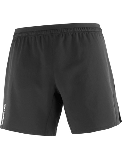 Cross 7'' Shorts No Lin Deep Black