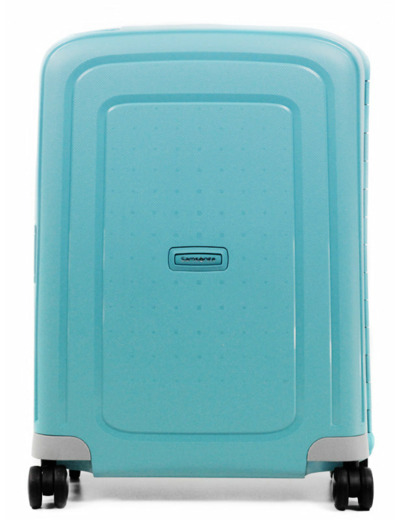 Valise Samsonite S'Cure 55 cm - Bleu