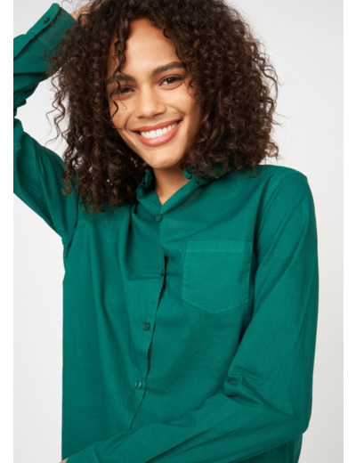 Chemise à manches longues