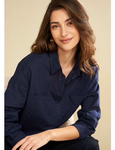Chemise oversize