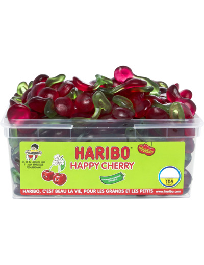 Happy Cherry 105 Bonbons