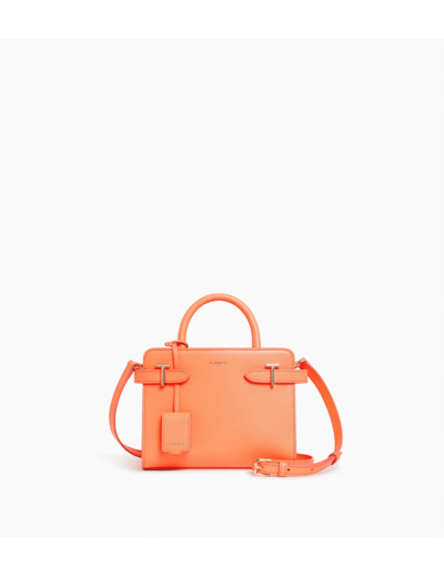 Petit sac à main Emilie en cuir signature T