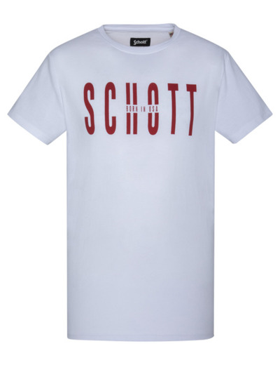 Tee Shirt TSALVIN21 SCHOTT