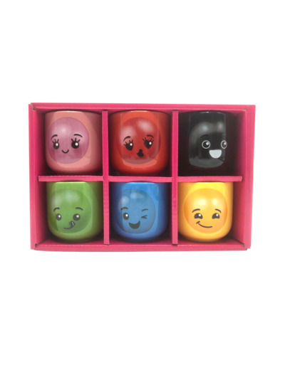 Lot de 6 tasses DRAGIBUS