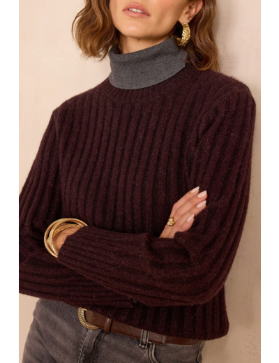 Pull BENICIO en laine et alpaga