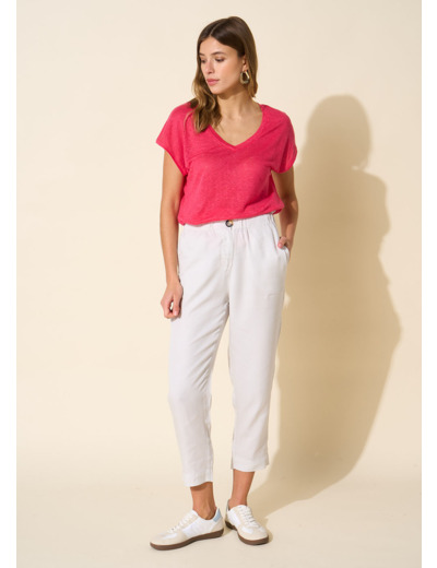 Pantalon coupe slouchy
