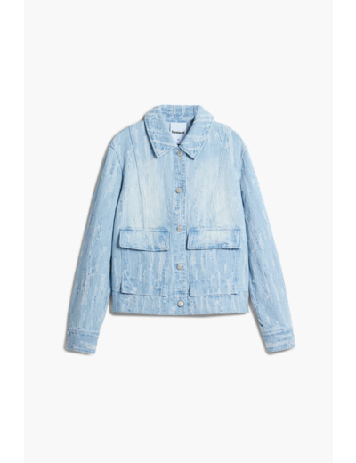 Veste Trucker En Denim – Femme
